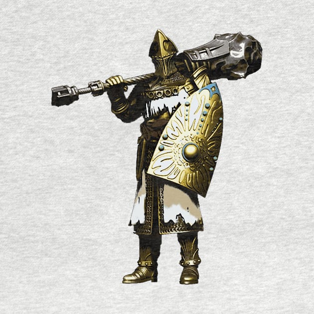 Paladin Leeroy by MedievalMetatron